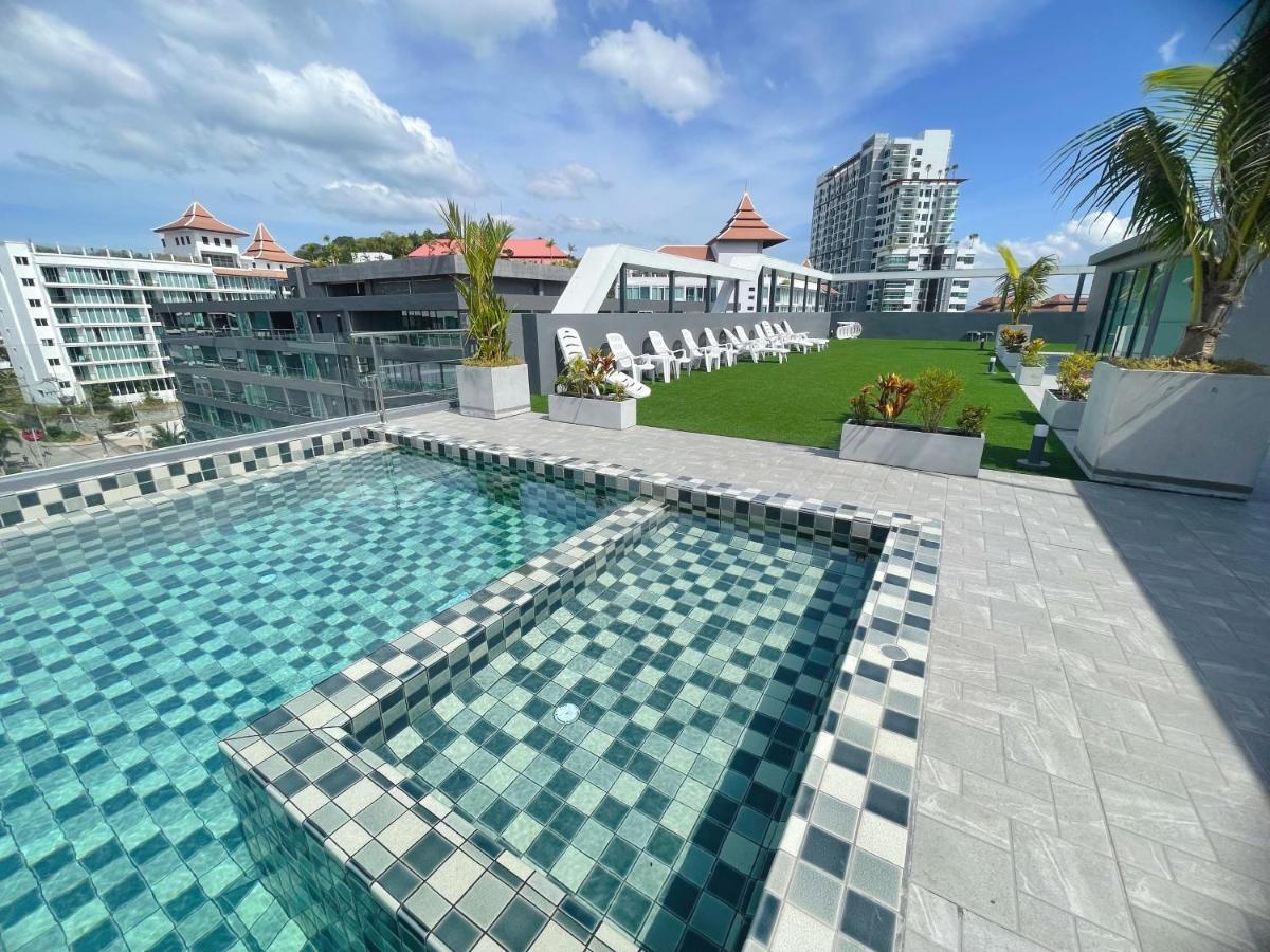 Apartmán Siam Oriental Star At Pratumnak Soi 6 By Daisy Pattaya Exteriér fotografie
